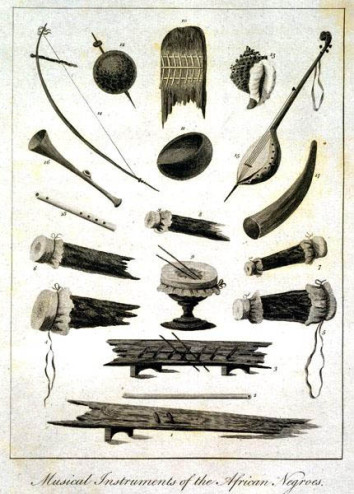 Creole bania en andere instrumenten, Stedman