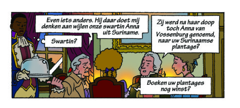 Anna van Vossenburg in strip 63-2